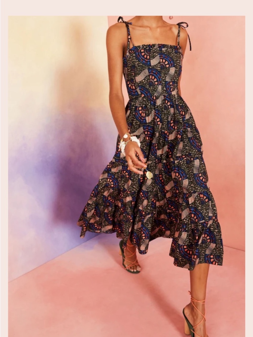 Ulla Johnson Ellyn Dress - Army